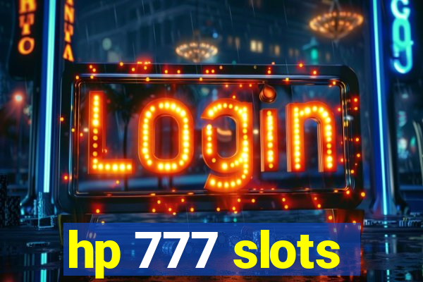 hp 777 slots
